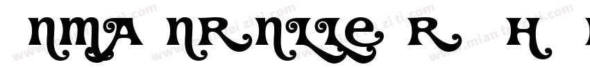 TomatoRolledRight Re字体转换